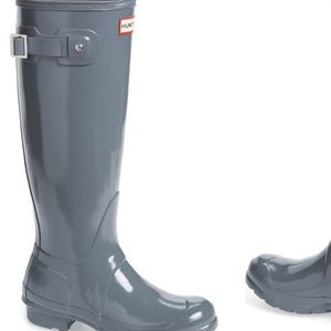 Hunter boots size us 6 F